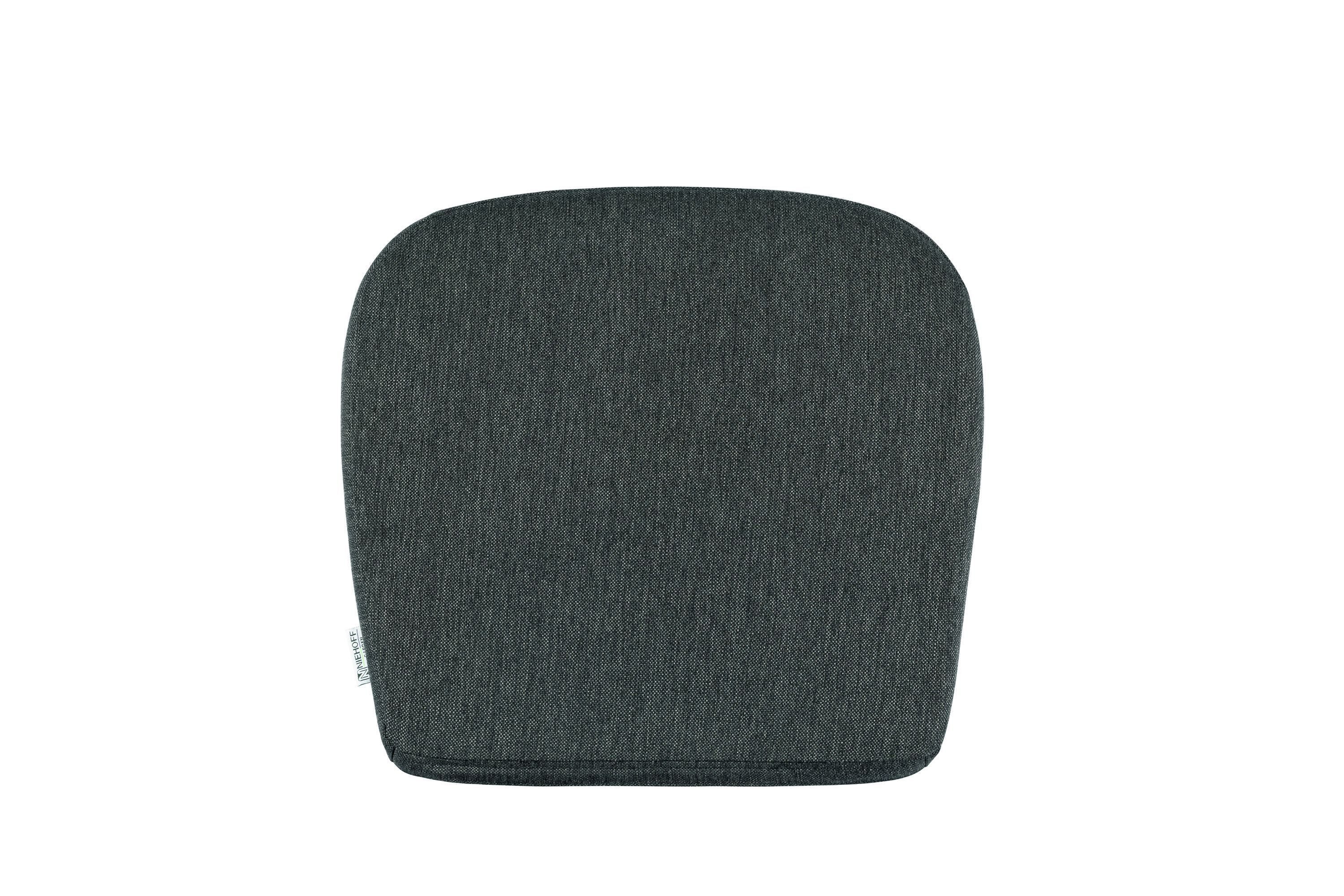 NIEHOFF GARDEN Rückenkissen NIEHOFF GARDEN Rückenkissen Kubu BHT 44x40x4 cm schwarz