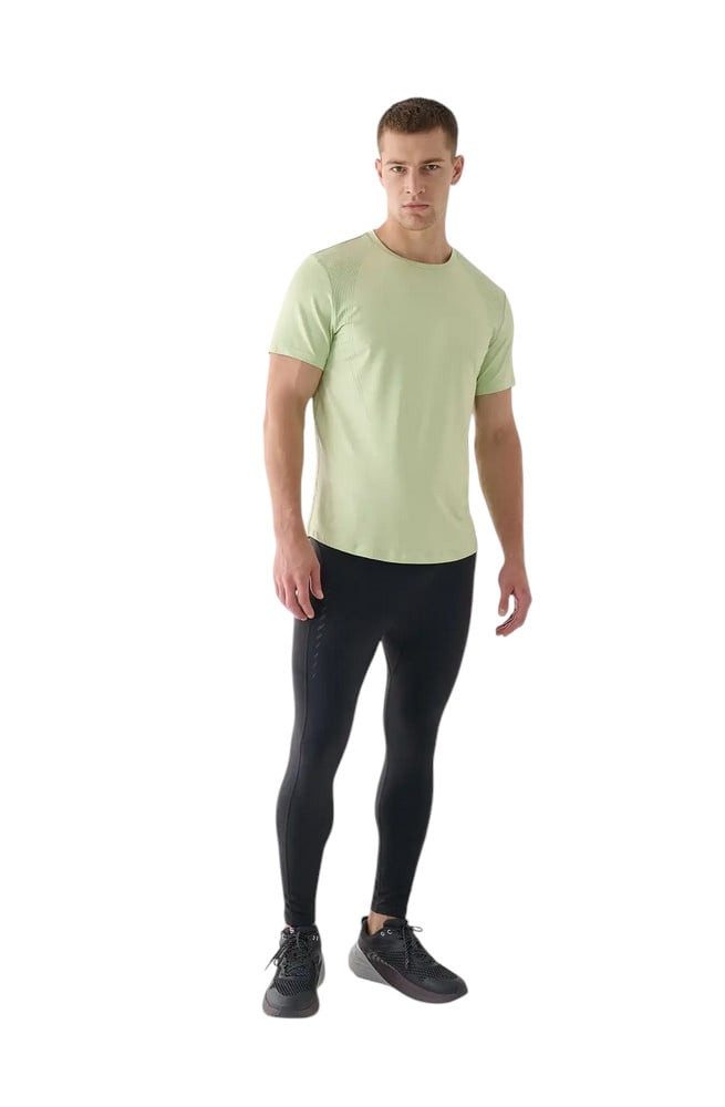 4F T-Shirt FNK M1039 (schnelltrocknend) hellgrün Herren