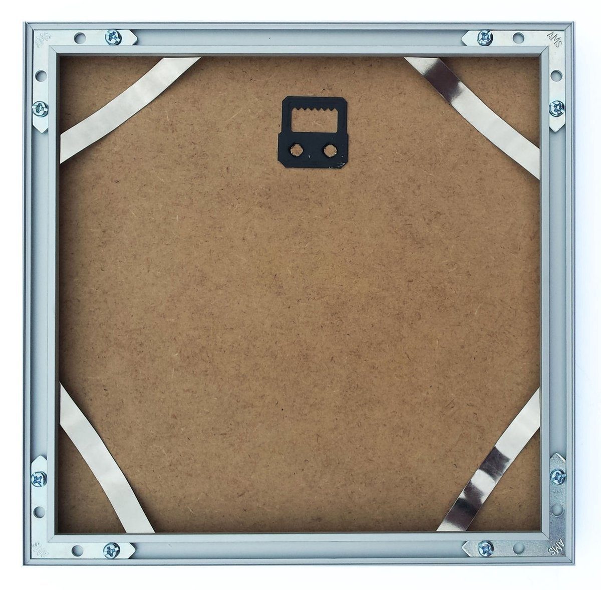 myposterframe Einzelrahmen Bilderrahmen Prospero, (1 Stück), 20x20 cm, Silber, Aluminium