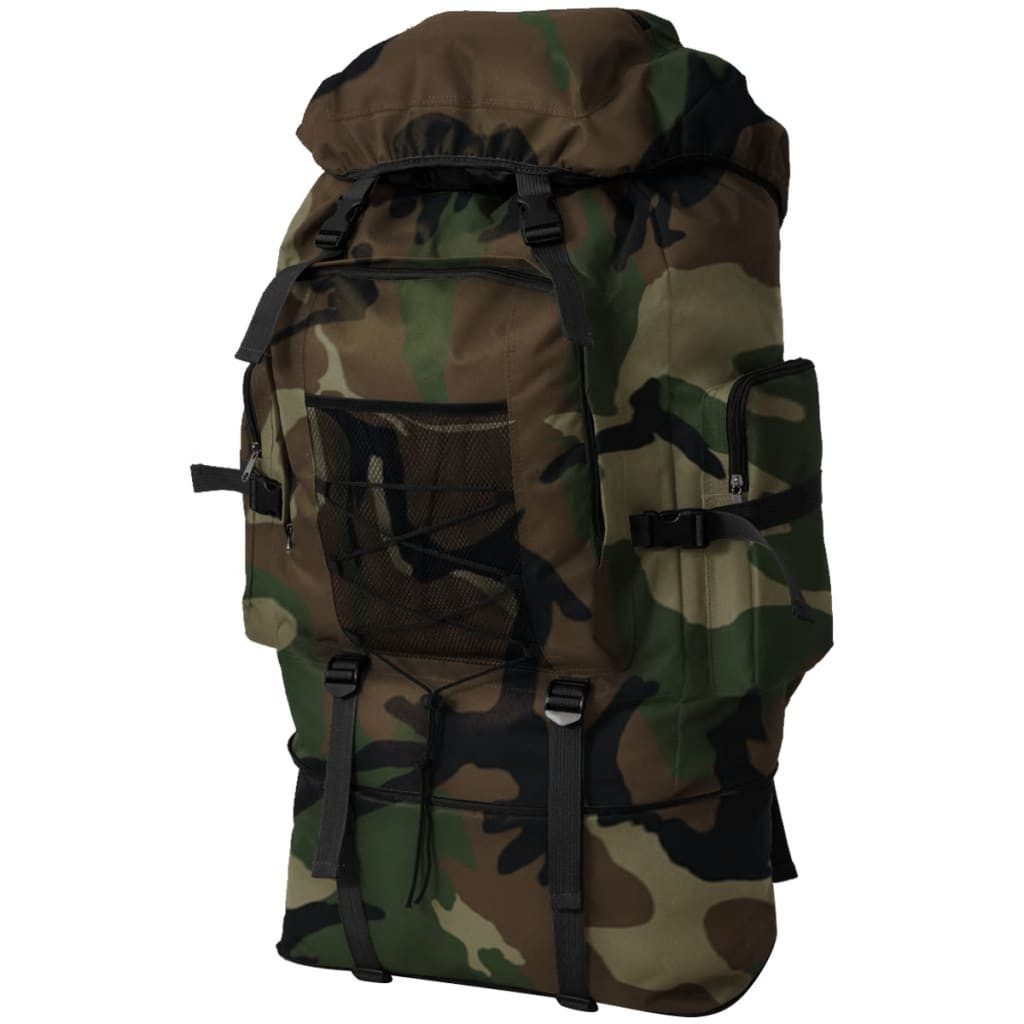 vidaXL Wanderrucksack, Rucksack Armee-Stil XXL 100 günstig online kaufen