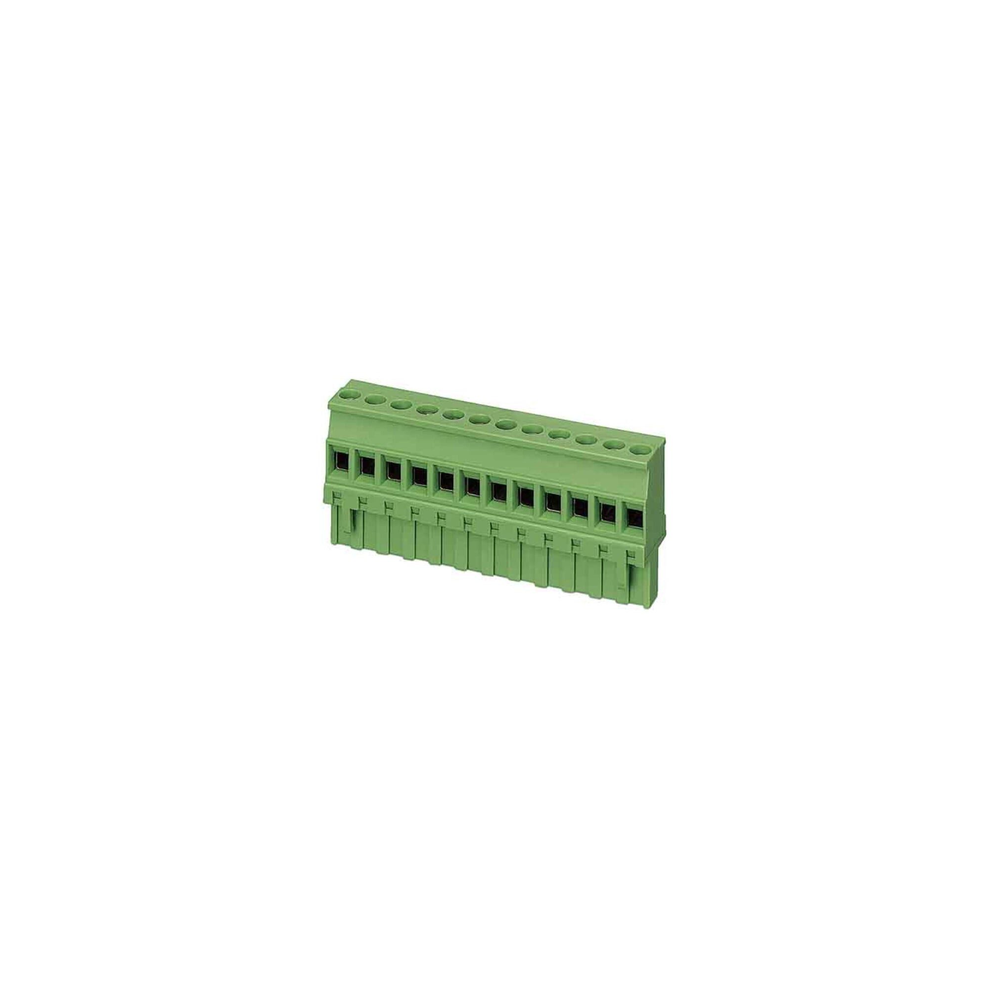 Phoenix Contact Schuko-Stecker Phoenix Contact Steckerteil 5,08mm Raster 4pol. MVSTBR 2,5/4-ST-5,08