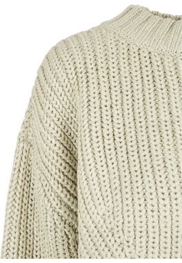 URBAN CLASSICS Rundhalspullover Urban Classics Damen Ladies Wide Oversize Sweater (1-tlg)