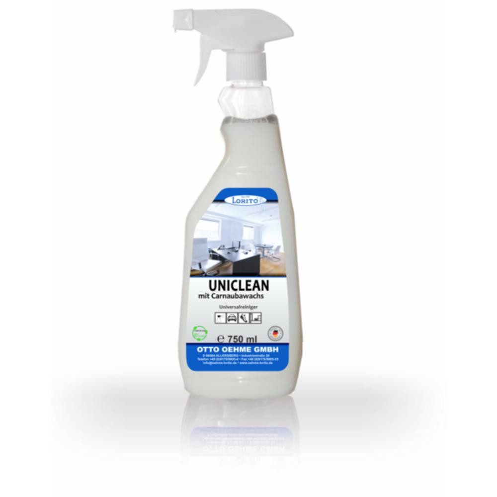 Lorito Lorito Uniclean mit Carnauba 750 ml Universalreiniger mit Abperleffekt Autoshampoo