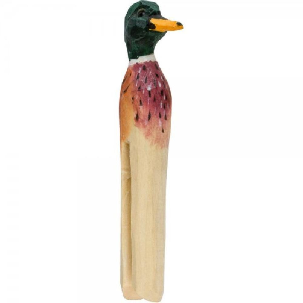 Wildlife Garden Dekofigur Wäscheklammer Mallard Ente günstig online kaufen
