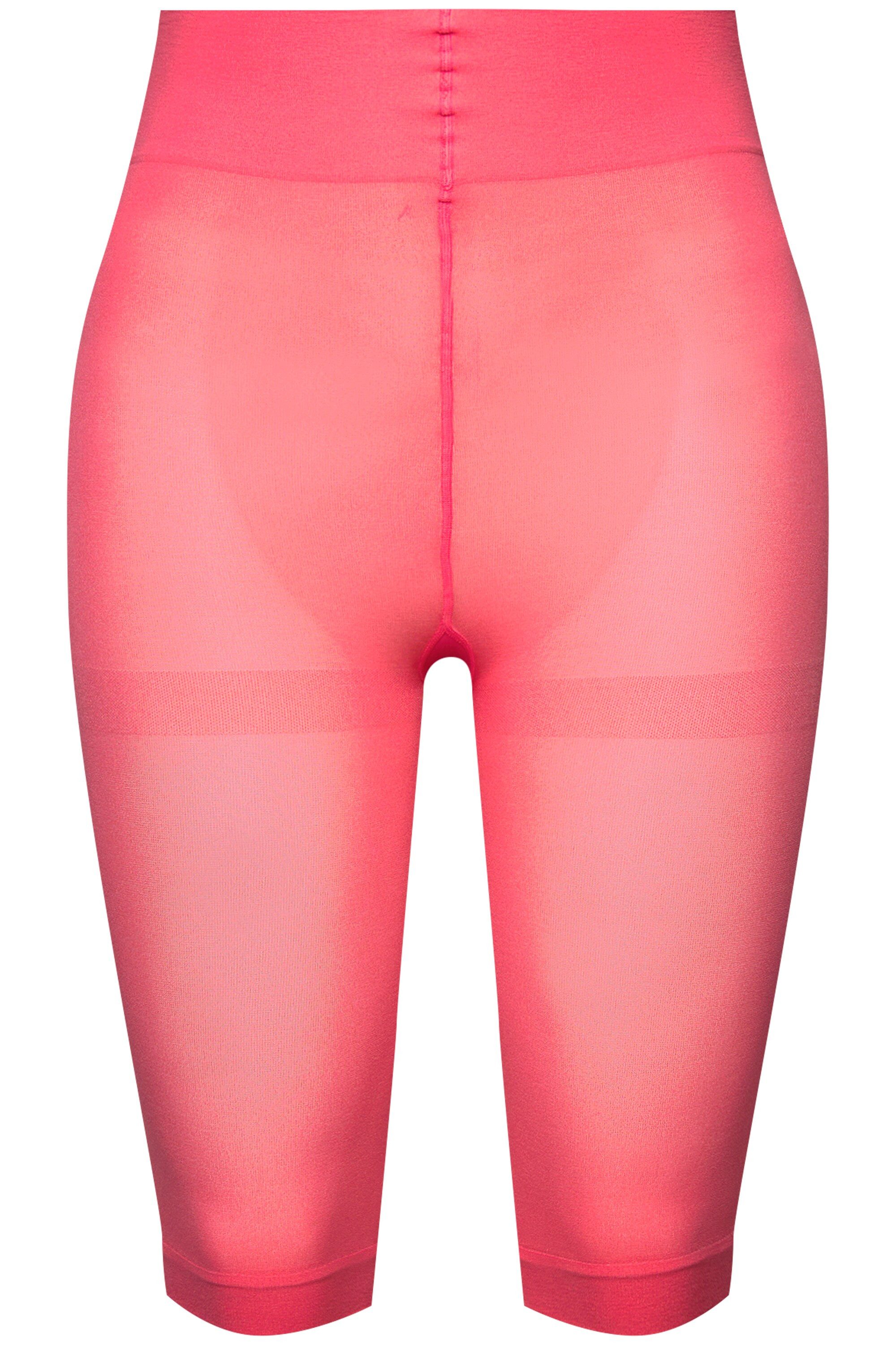 Ulla Popken Shapingpants Strumpf-Radler 80 den Oberschenkelschutz knielang