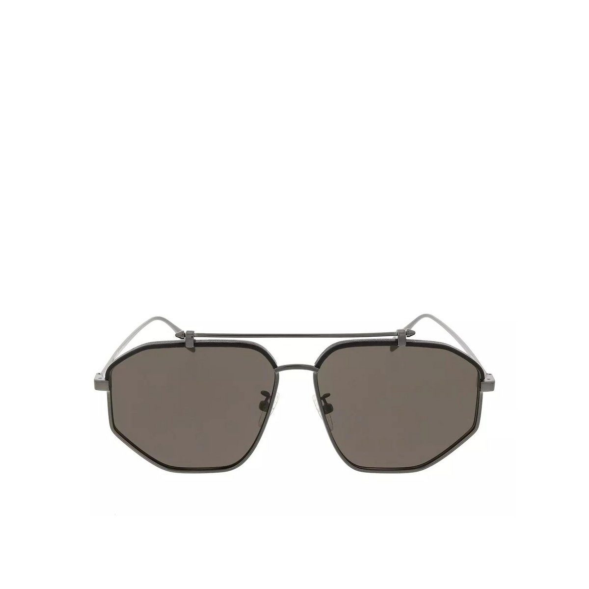 ALEXANDER MCQUEEN (1-St) Sonnenbrille grau