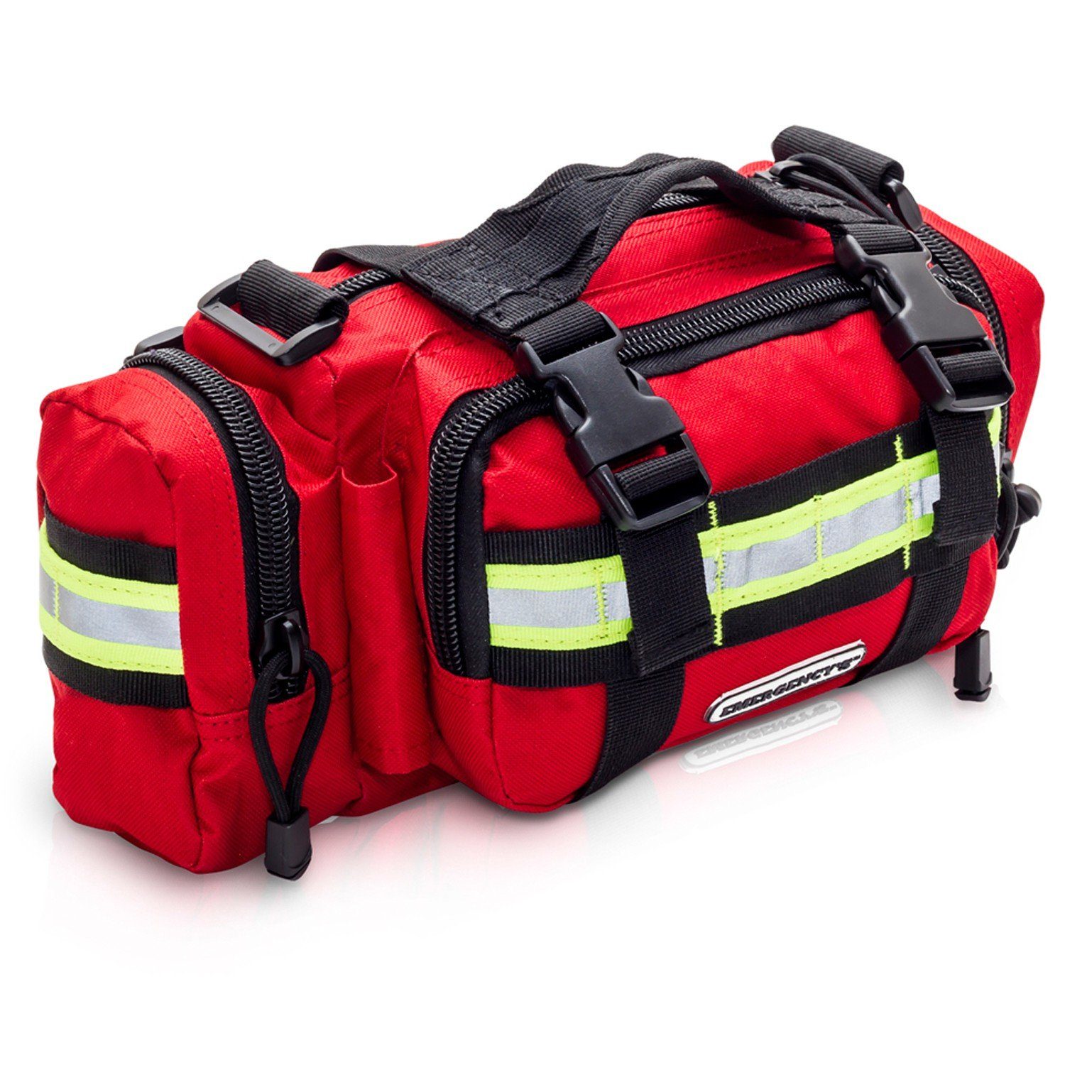 x Bags 16 x Hüfttasche cm Elite Arzttasche HIPSTER Emergency's 12,5 34 Rot
