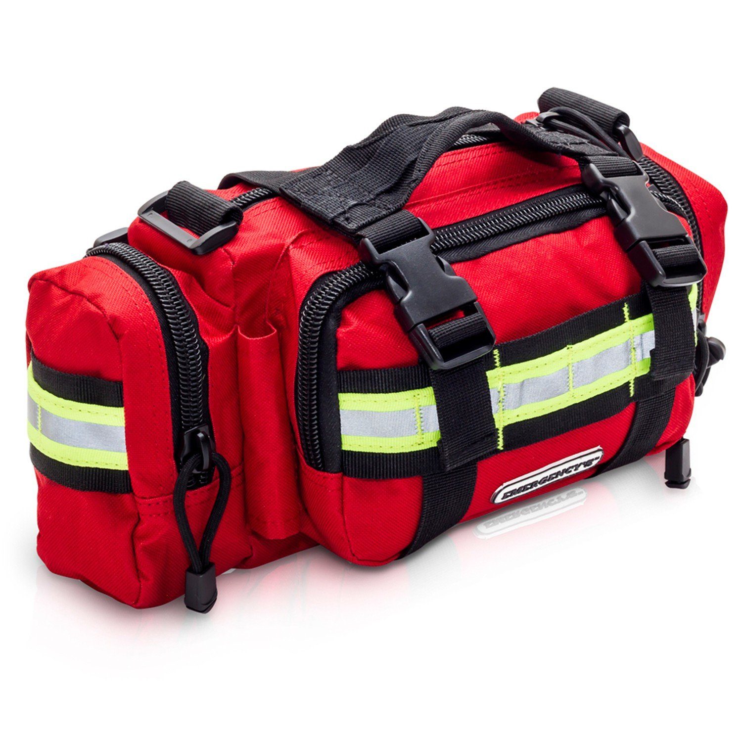 Elite Bags Arzttasche Emergency's HIPSTER Hüfttasche Rot 34 x 16 x 12,5 cm