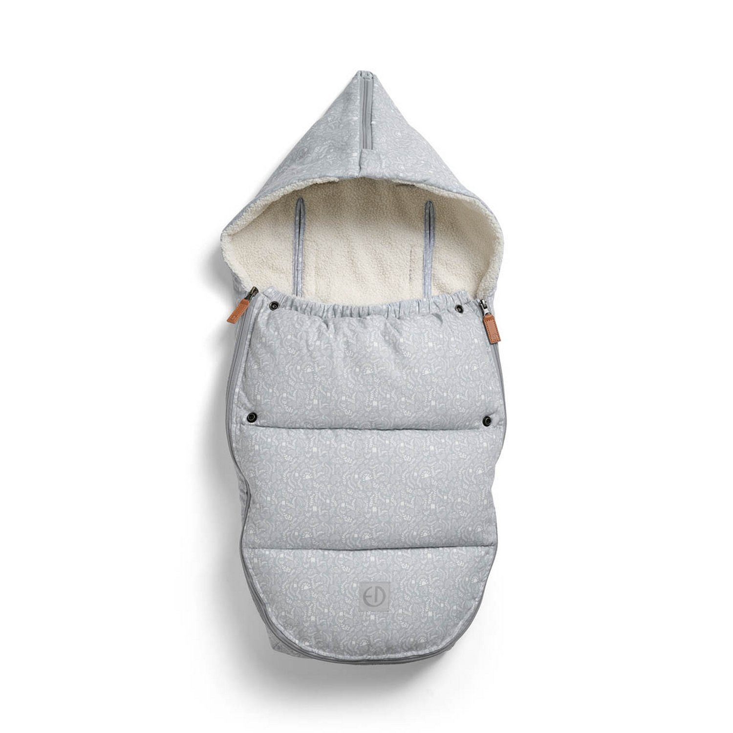 Fußsack Fußsack für Autositz - Monkey Sunrise