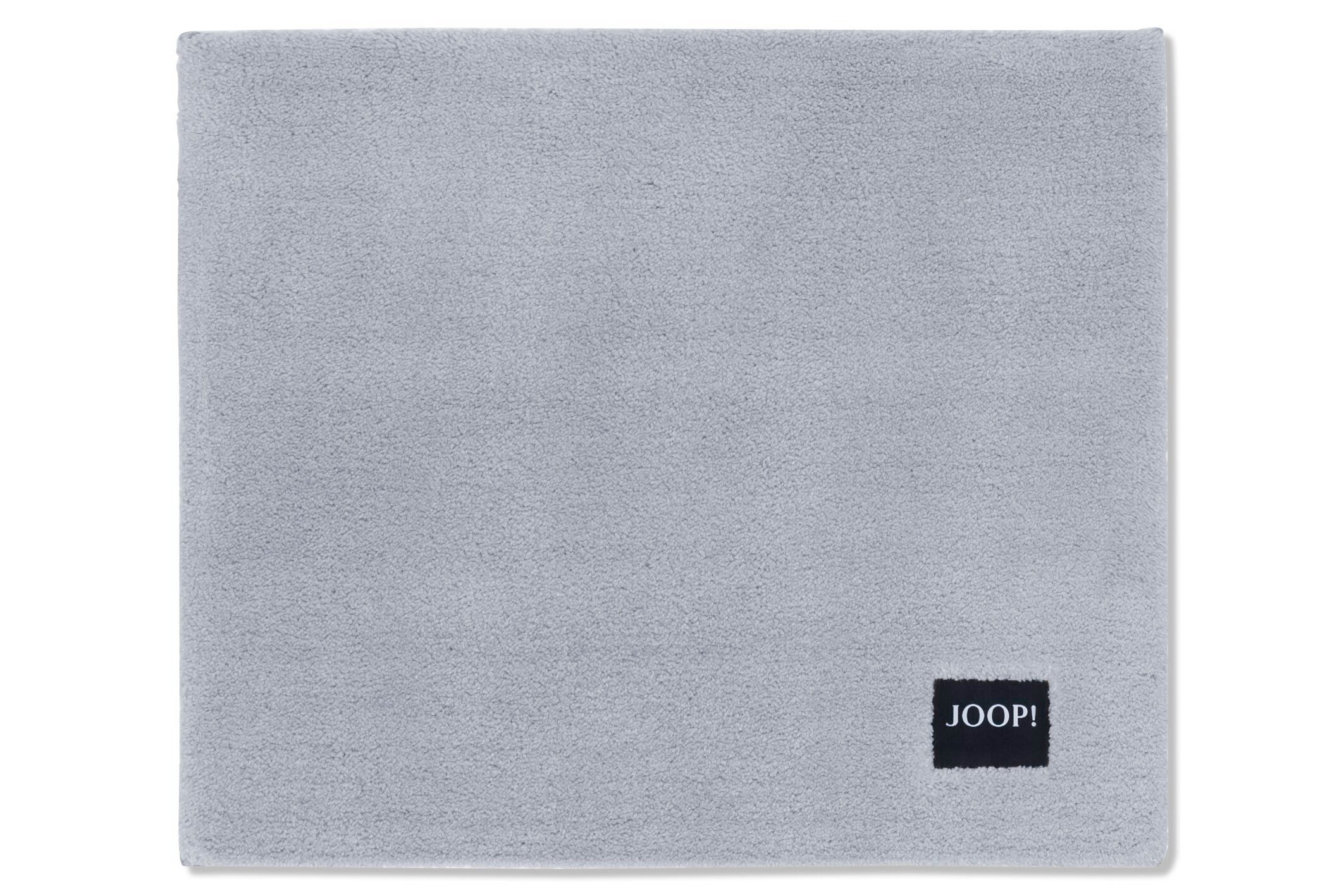 JOOP! Badematte JOOP! LIVING - BASIC Badteppich, Höhe 20 mm, Textil, Rechte günstig online kaufen