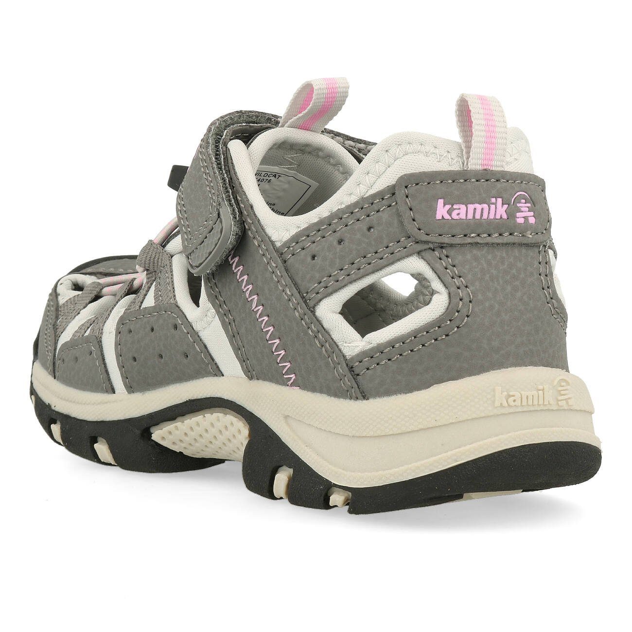 Kamik Kamik Wildcat Sandale Kinder Medium Grey EUR 37 Sandale