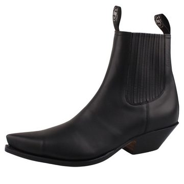 Sendra Boots 1692-Pull Oil Negro-NOS Stiefelette