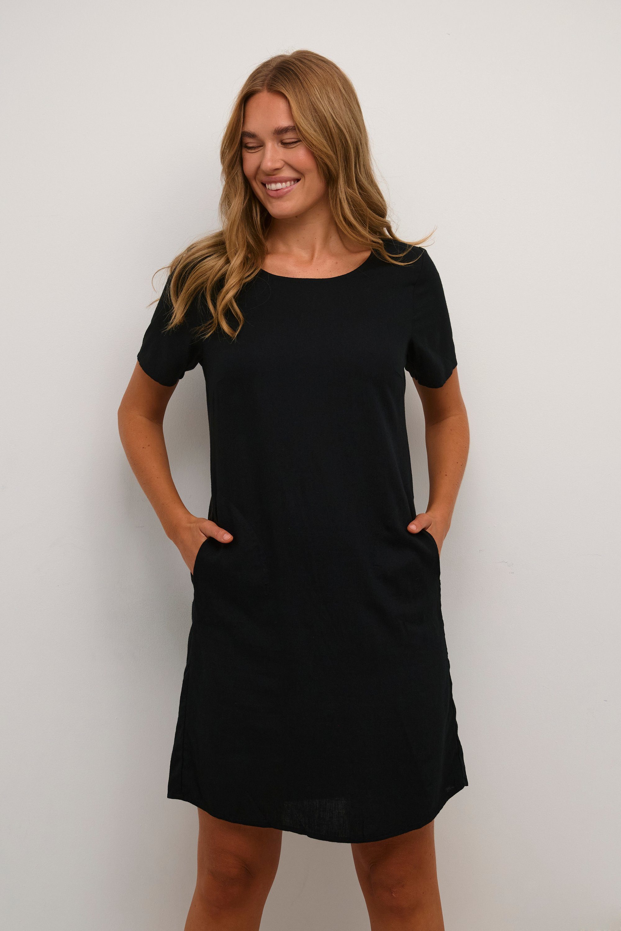 KAFFE Blusenkleid Kleid KAmilia günstig online kaufen
