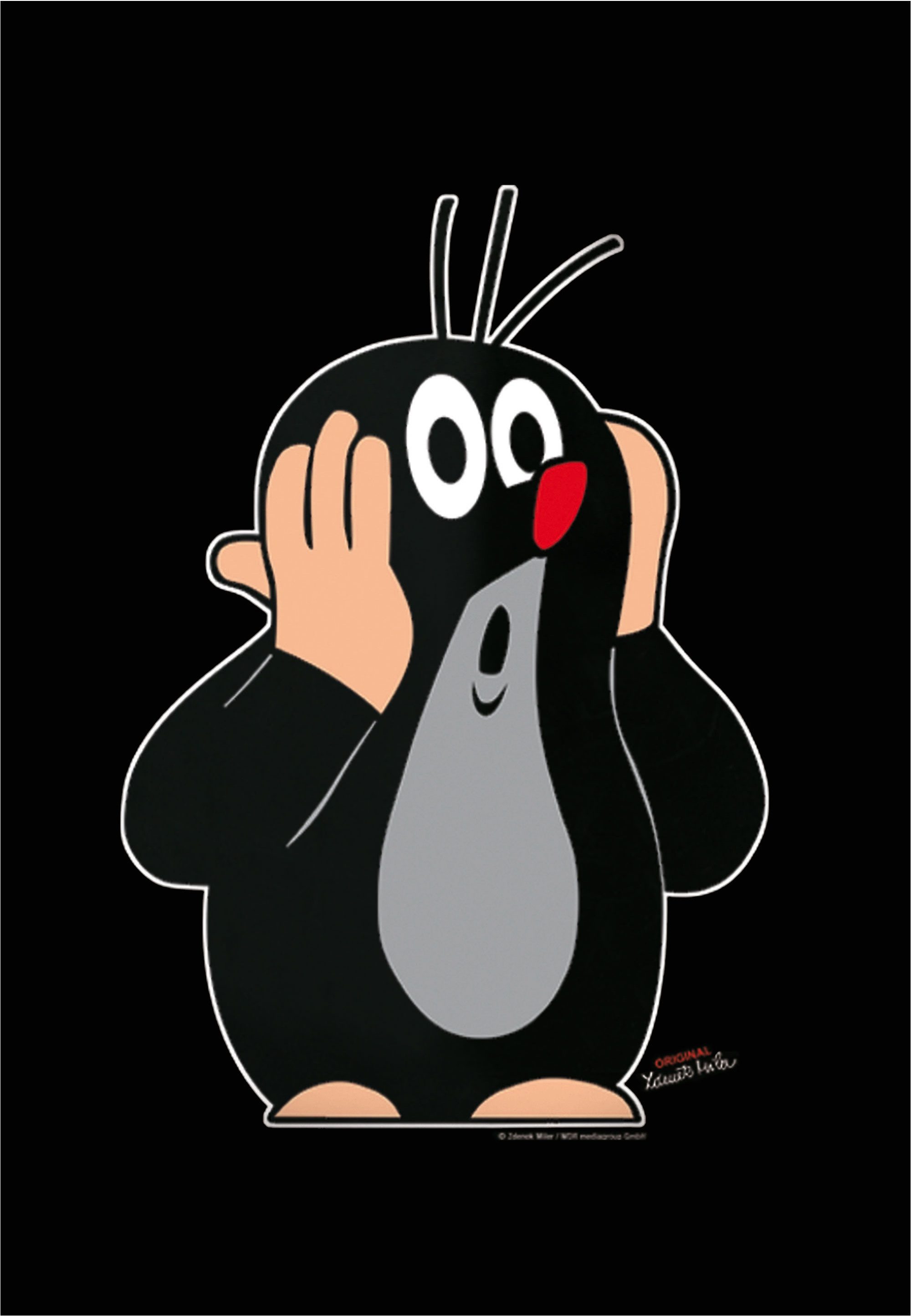 LOGOSHIRT Henkeltasche Der kleine Maulwurf - Oh!, mit coolem Motiv günstig online kaufen