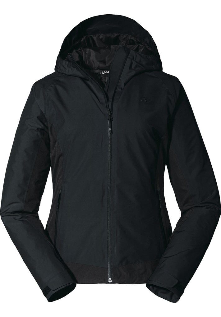 Schöffel Funktionsjacke Wamberg (wasser-/winddicht) schwarz Damen