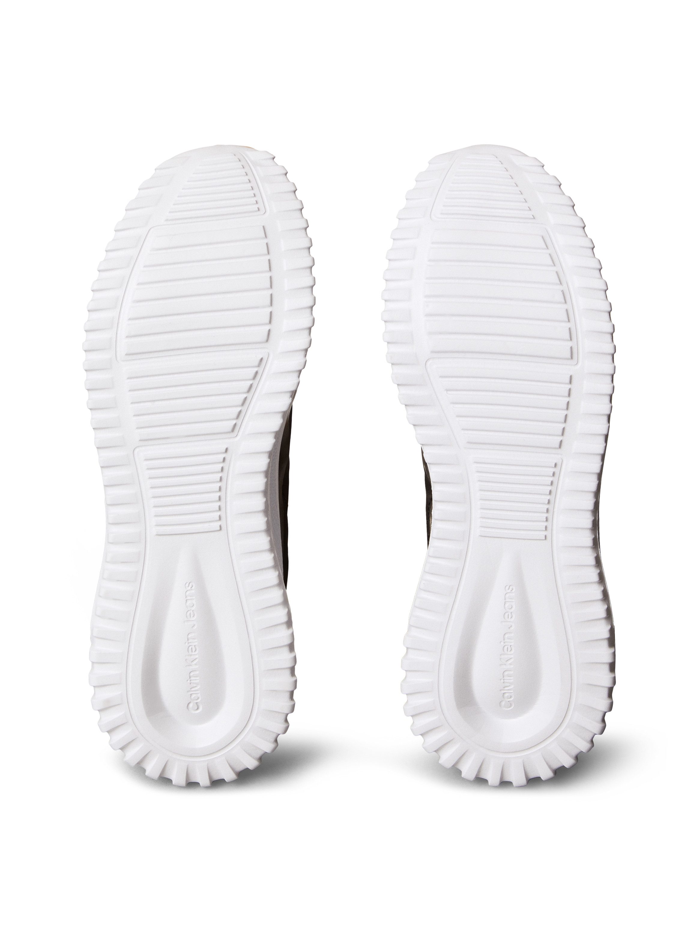 Calvin Klein Jeans EVA RUNNER LACE UP MAT MIX Sneaker Halbschuh, Freizeitschuh, Schnürschuh mit leichter Profilsohle