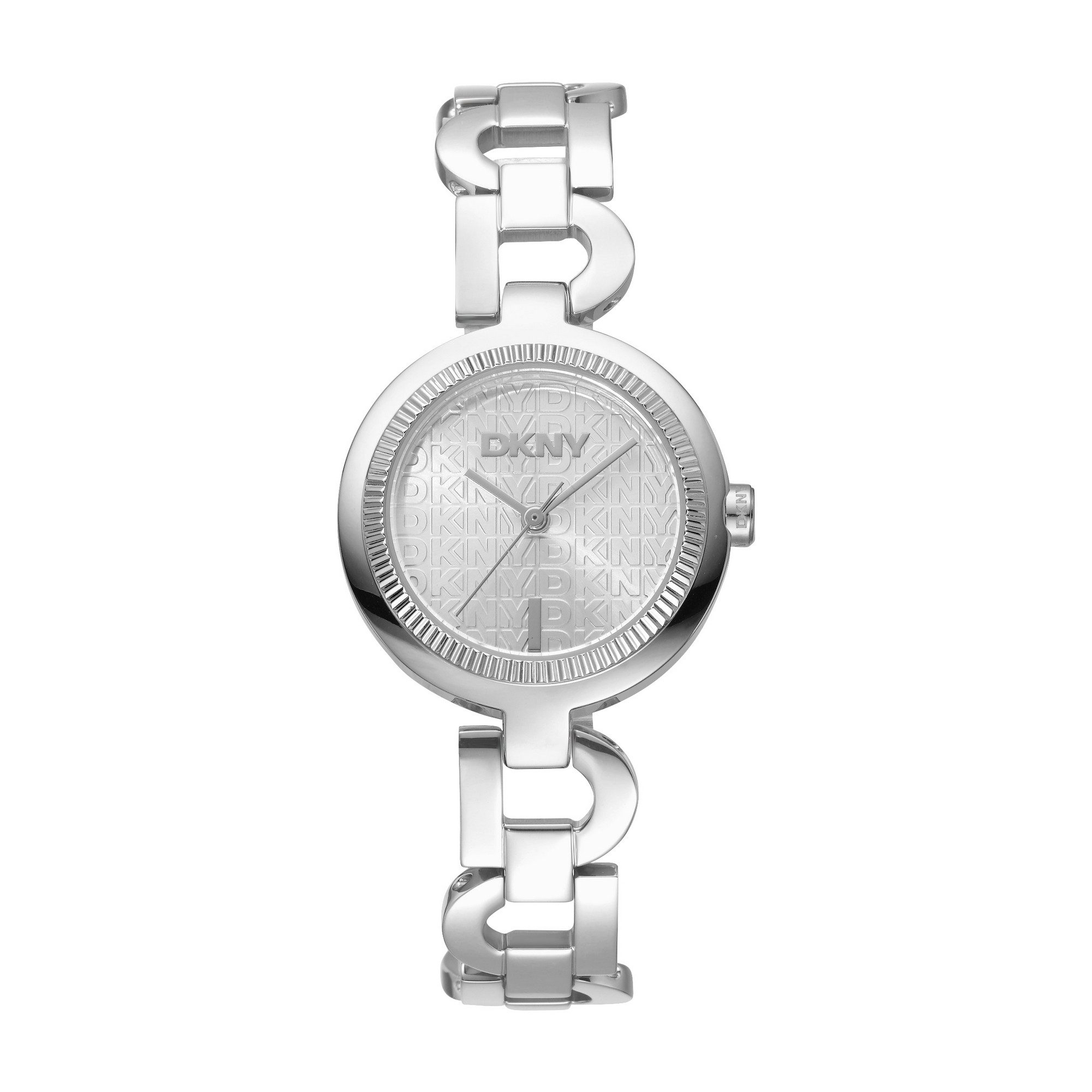 DKNY Quarzuhr Open Link Watch DK1L162M0015, Armbanduhr, Damenuhr, Edelstahlarmband, analog