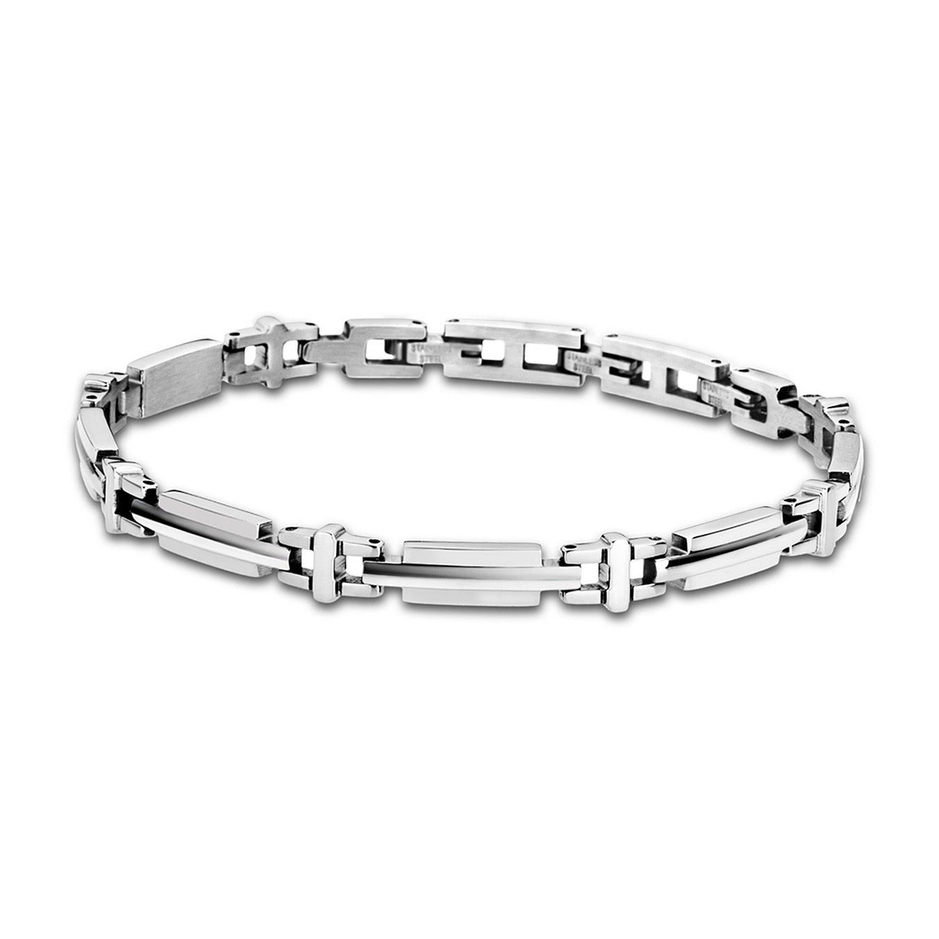 Lotus Style Edelstahlarmband Lotus Style Armband silber LS1799-2/1  (Armband), Armbänder für Herren Edelstahl (Stainless Steel)