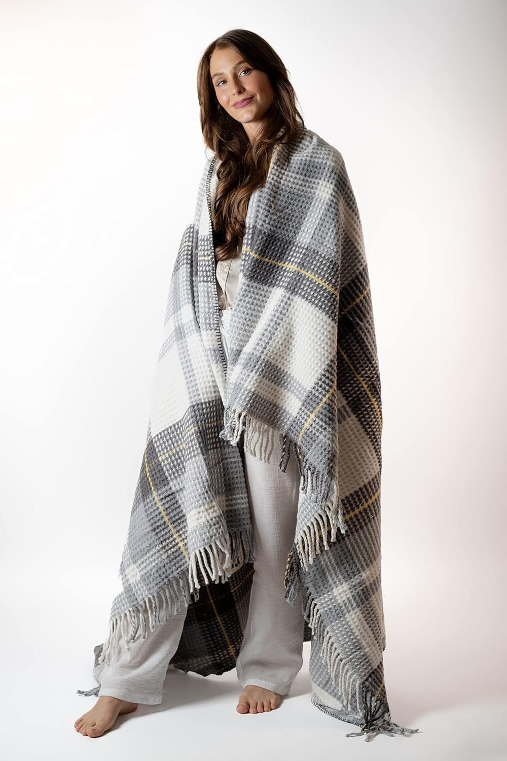 BOHORIA Tagesdecke BOHORIA® Kuscheldecke Cozy Scotch günstig online kaufen