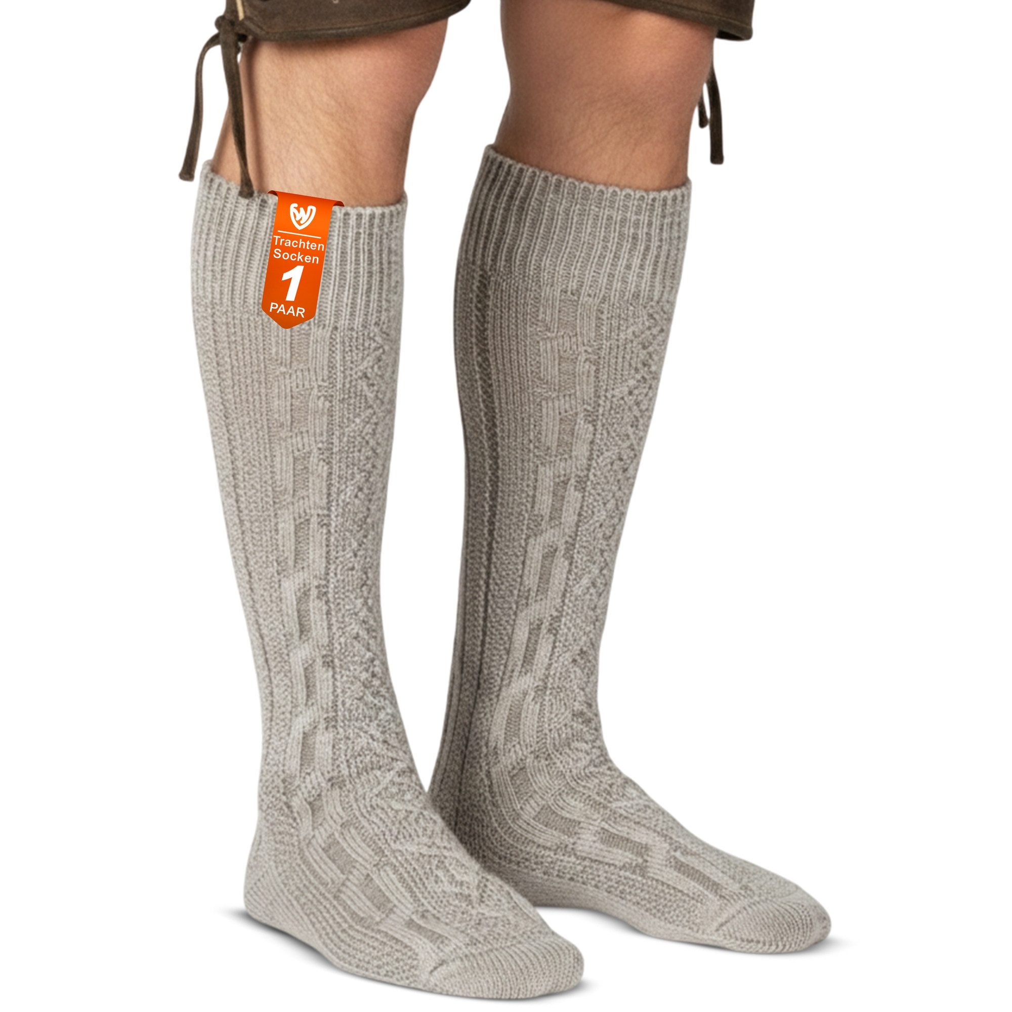 German Wear Trachtensocken GW200 Trachtensocken Strümpfe Socken 40cm