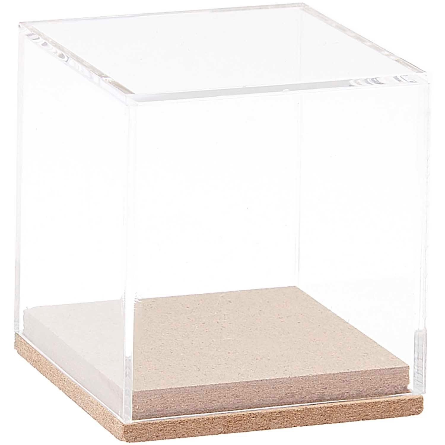 Rico Design Aufbewahrungsbox Dekohaube Würfel, MDF