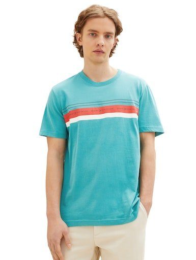 TOM TAILOR Denim T-Shirt türkis