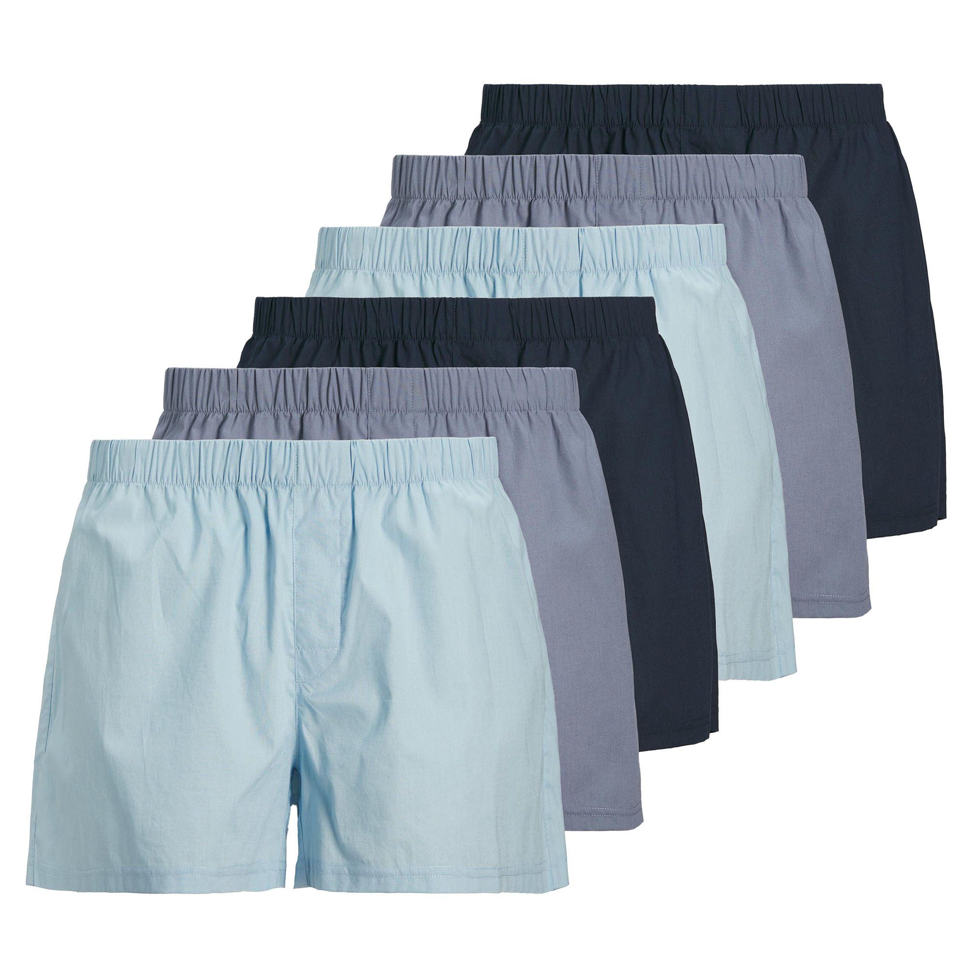 Jack & Jones Boxershorts Herren Web-Boxershorts günstig online kaufen