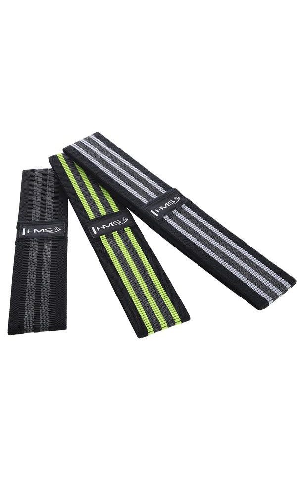 HMS HB20 Set 3in1 Hip Bands - 3 Stück Fitnessband