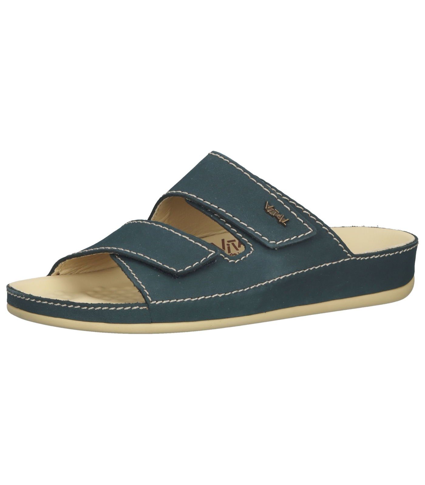 Vital Pantoletten Leder Pantolette günstig online kaufen