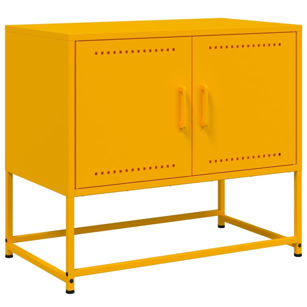 vidaXL TV-Schrank TV-Schrank Senfgelb 68,5x39x60,5 cm günstig online kaufen