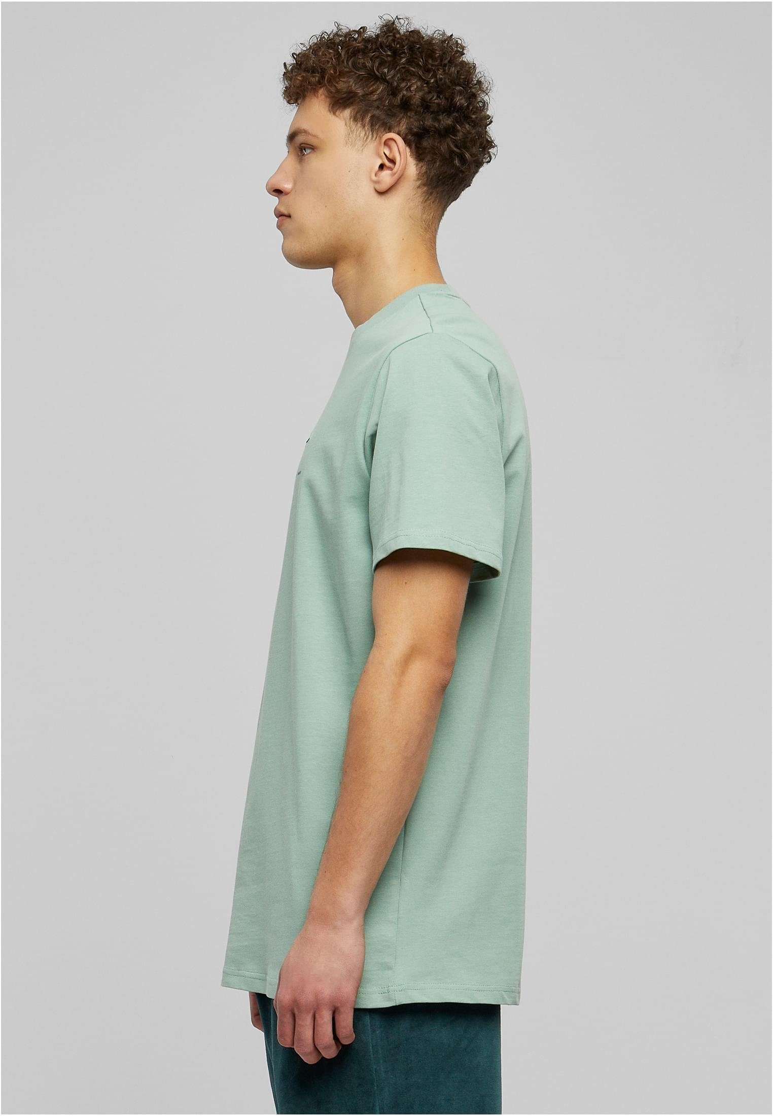 Sean John Kurzarmshirt Herren JM-TE012-100-009 Classic Logo Essential Tee  light green (1-tlg)