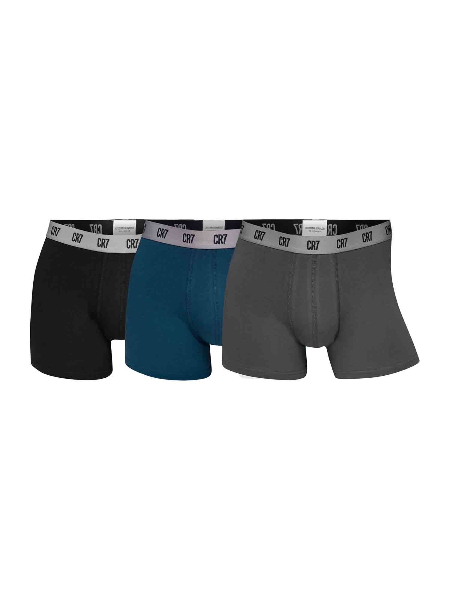 CR7 Retro Pants Herren Männer Boxershorts Retro Pants Trunks Multipack (3-St) Multi 21