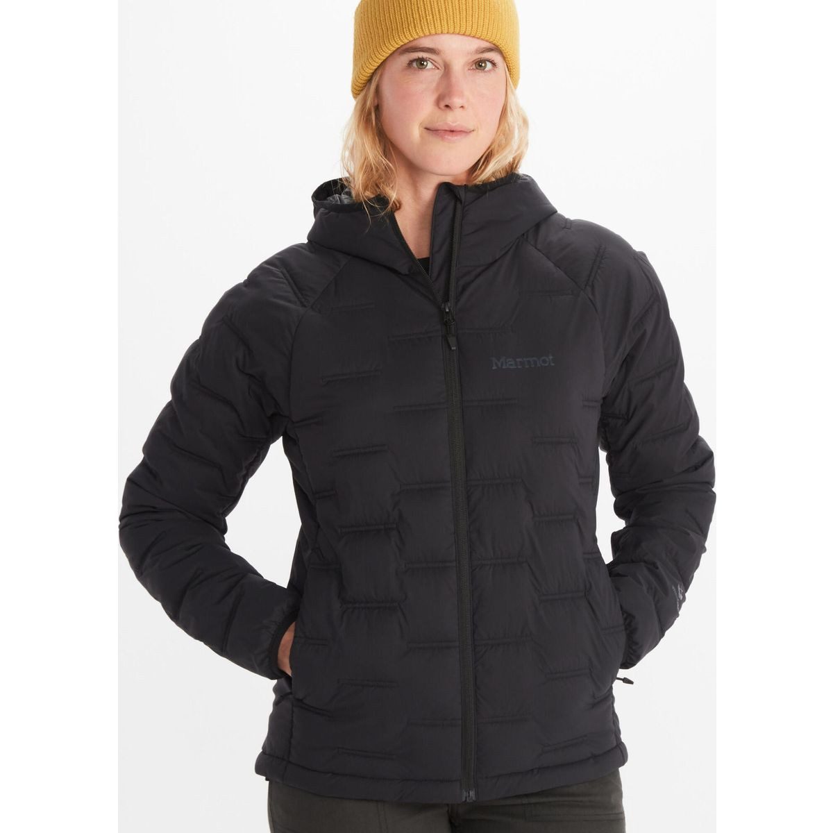 Marmot Outdoorjacke Wm's Warmcube Active Novus Hoody Hochfunktionale Damenjacke mit innovativer Wärmespeicherung und