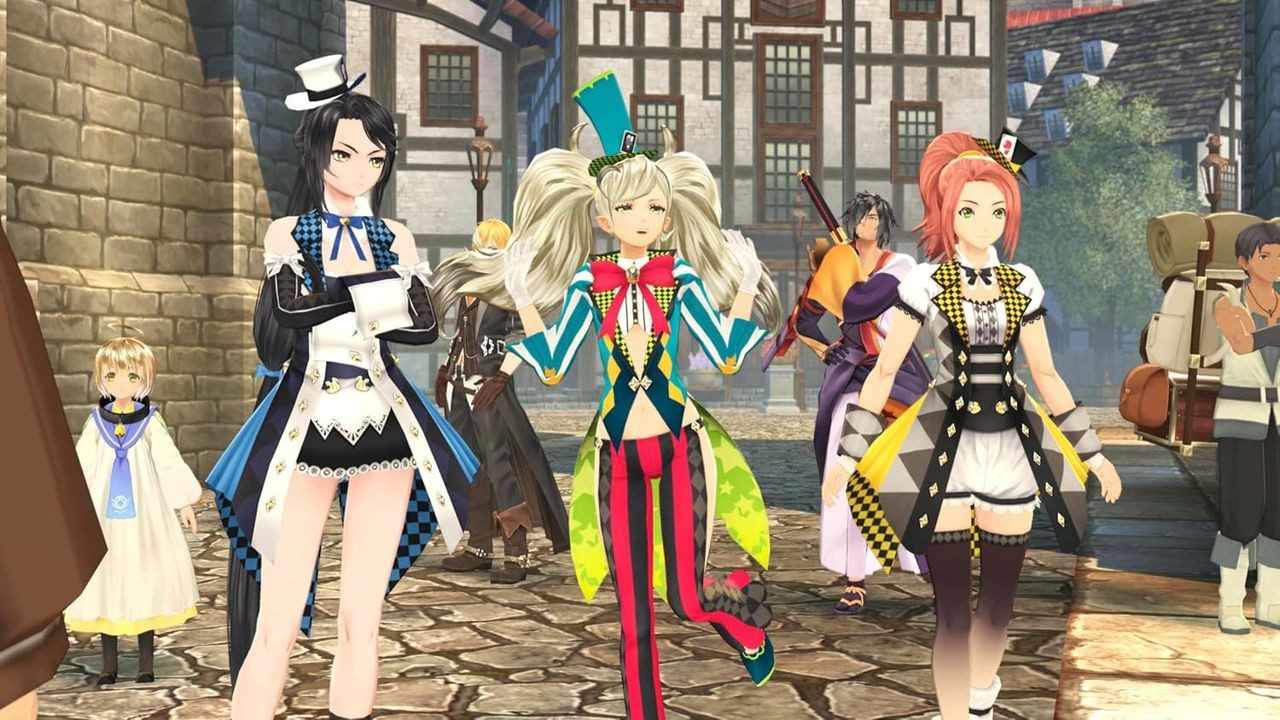 Tales of Berseria Remastered PlayStation 5
