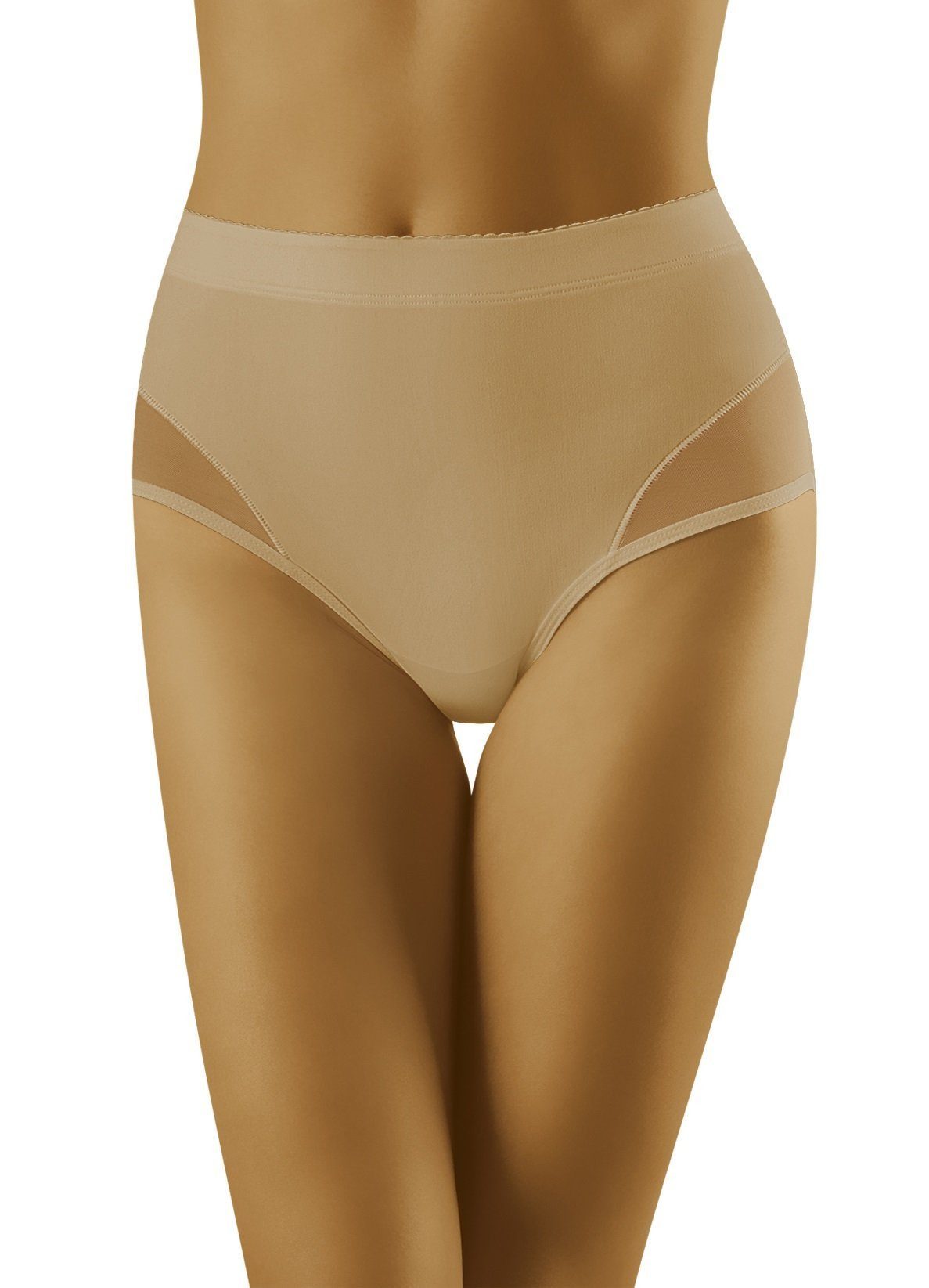 Wolbar Shapingslip mit flachen Nähten, Formslip