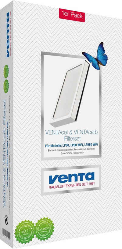 Venta Luftreiniger - VENTAcel & VENTAcarb Filterset, 1er Pack