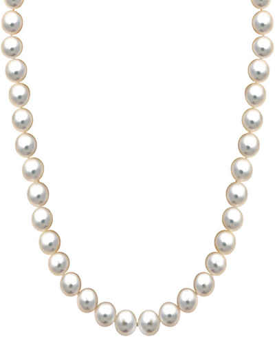Firetti Perlenkette Schmuck Geschenk Gold 375 Halsschmuck Halskette, mit Süßwasserzuchtperle