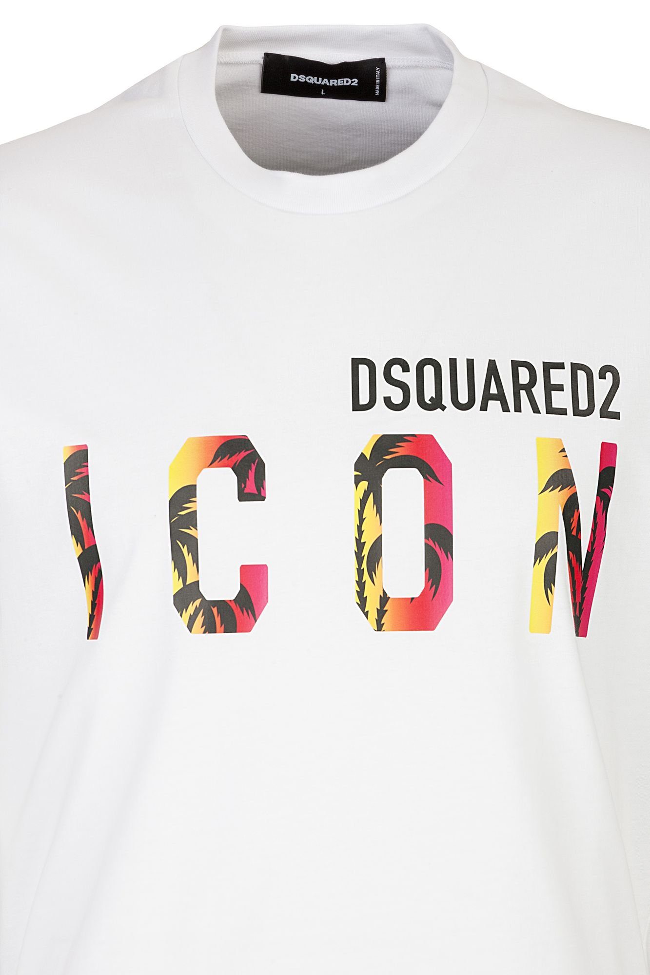 Cool Dsquared2 Icon Sunset T-Shirt