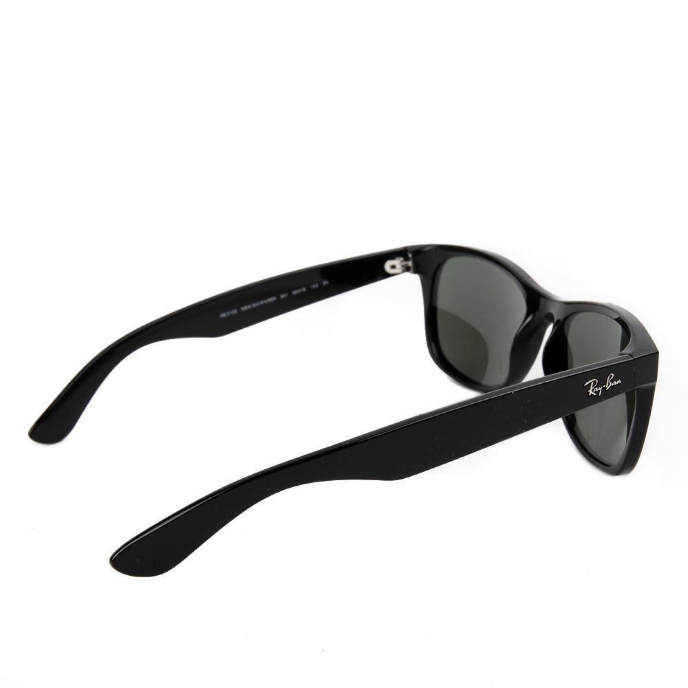 Ray-Ban Sonnenbrille Ray-Ban New Wayfarer RB2132 901 Black Green