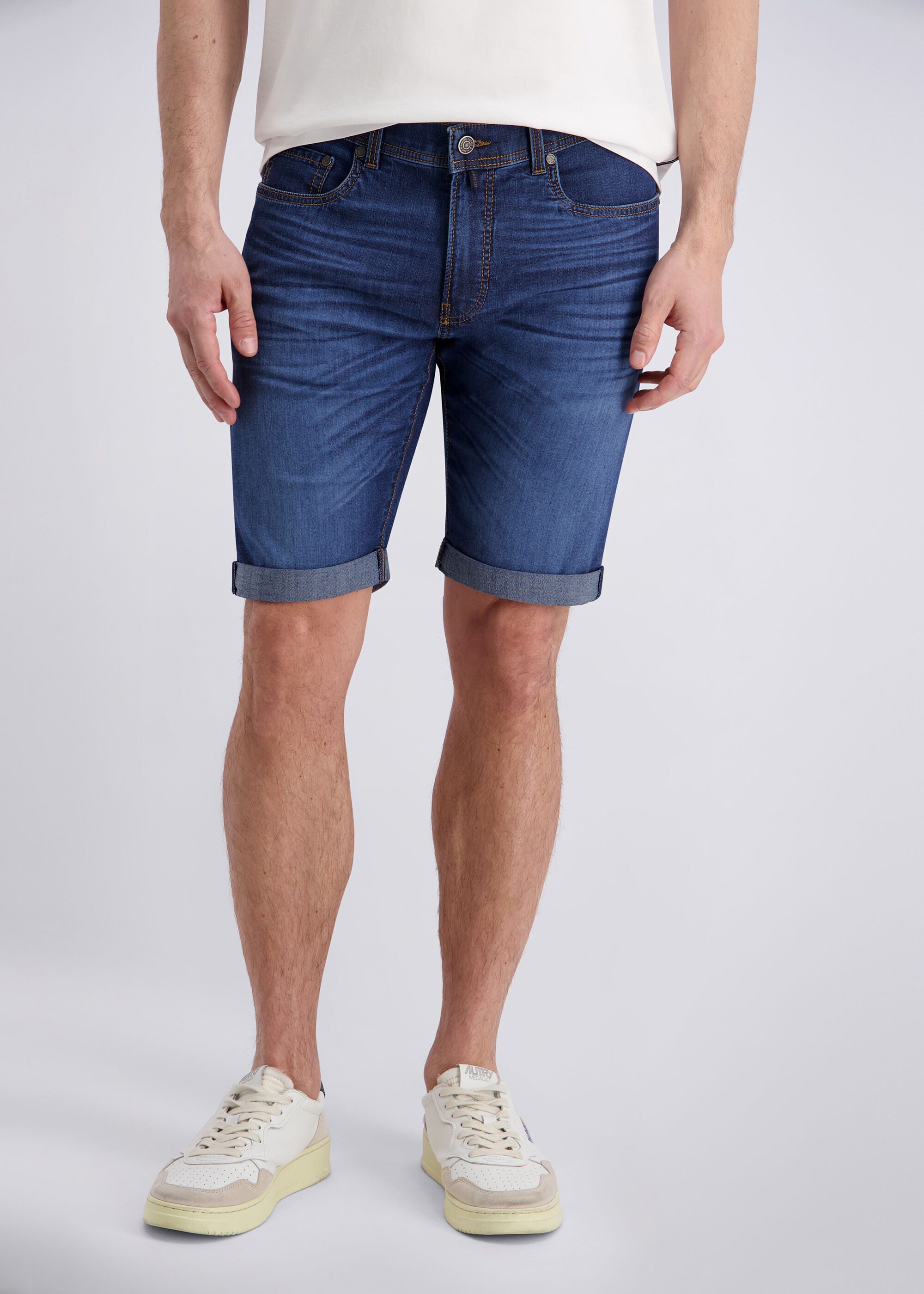 Pierre Cardin Jeansshorts Lyon im Tapered Fit