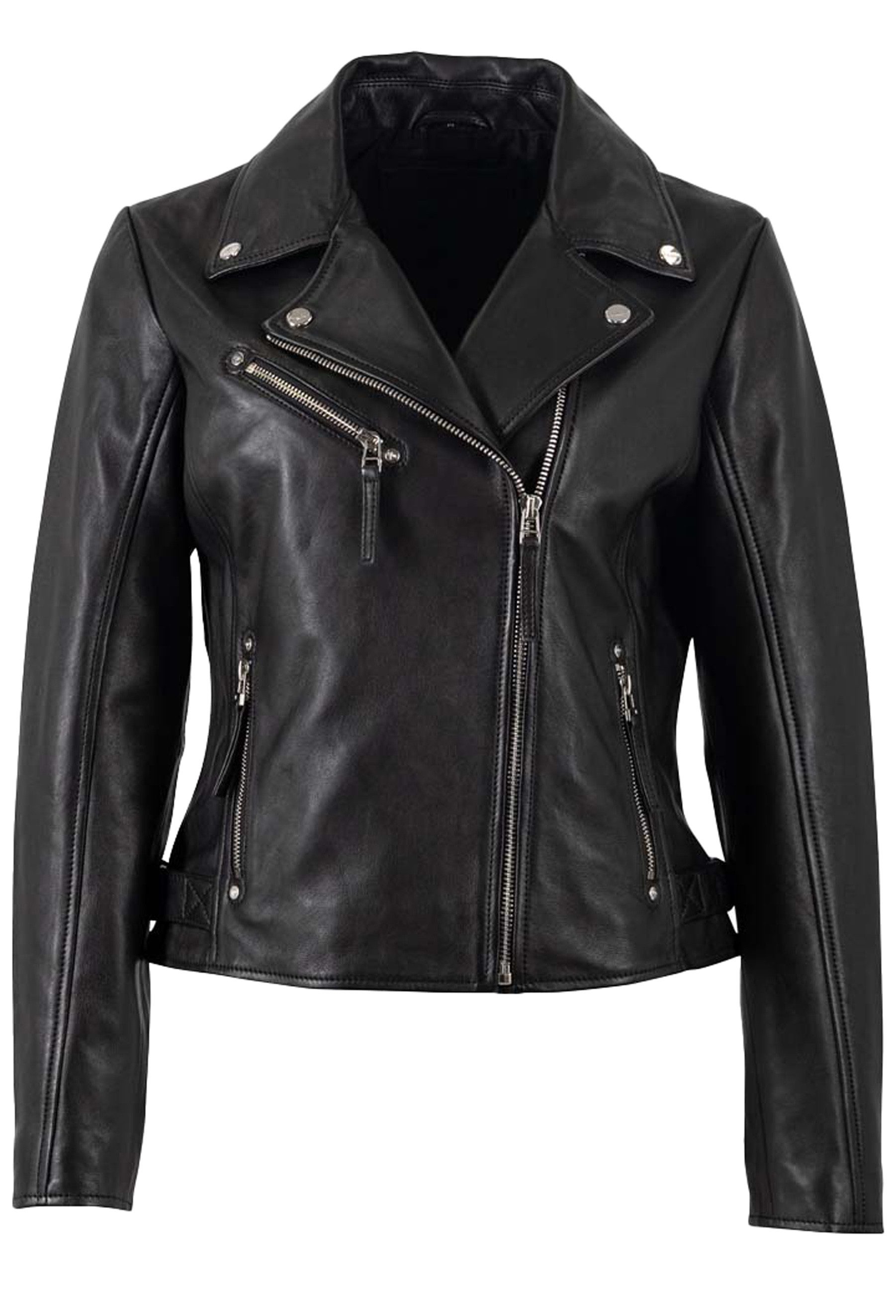 Mauritius Lederjacke MWPasja mit Reverskragen günstig online kaufen