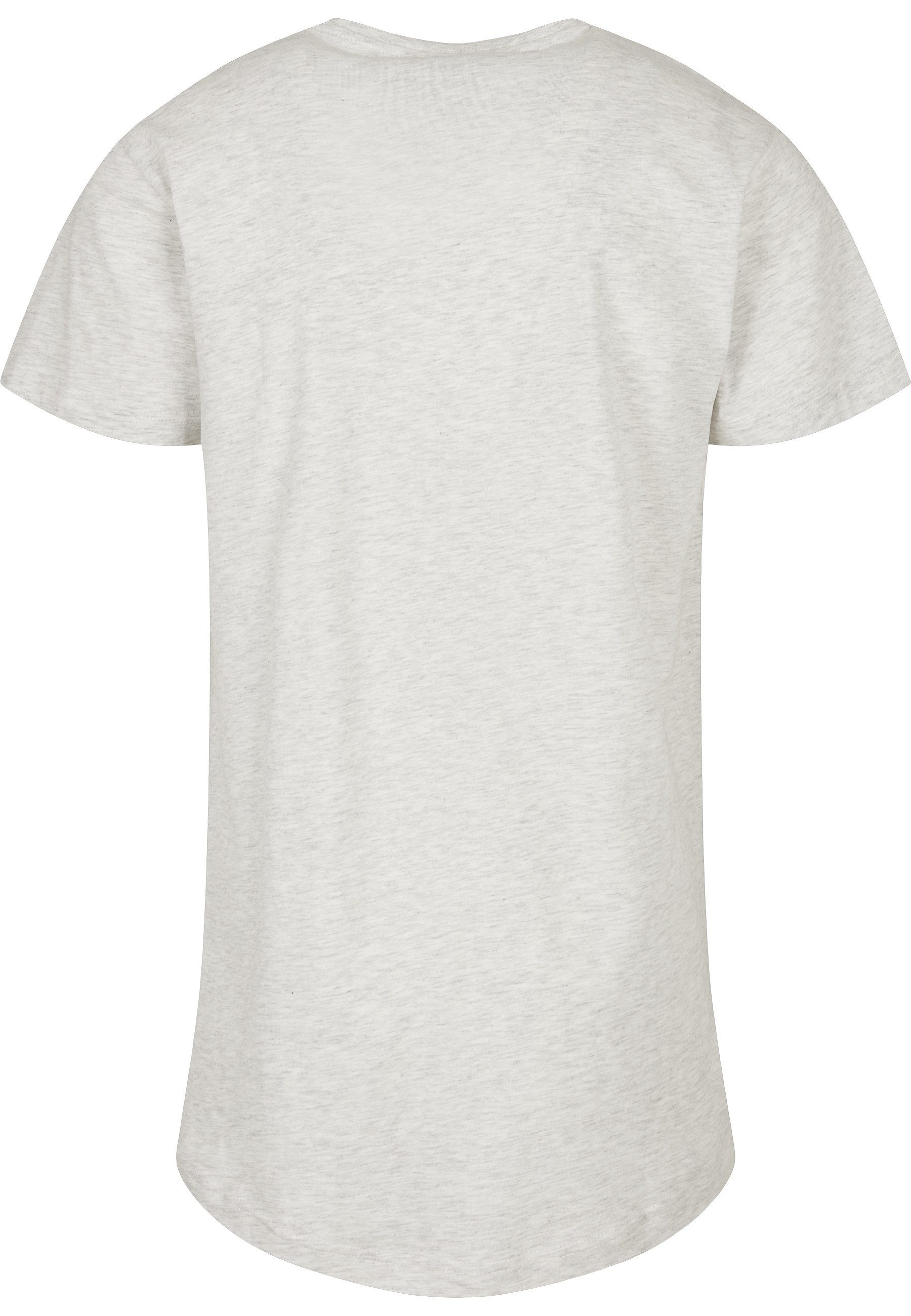 URBAN CLASSICS Kurzarmshirt Urban Classics Herren Shaped Long Tee (1-tlg)