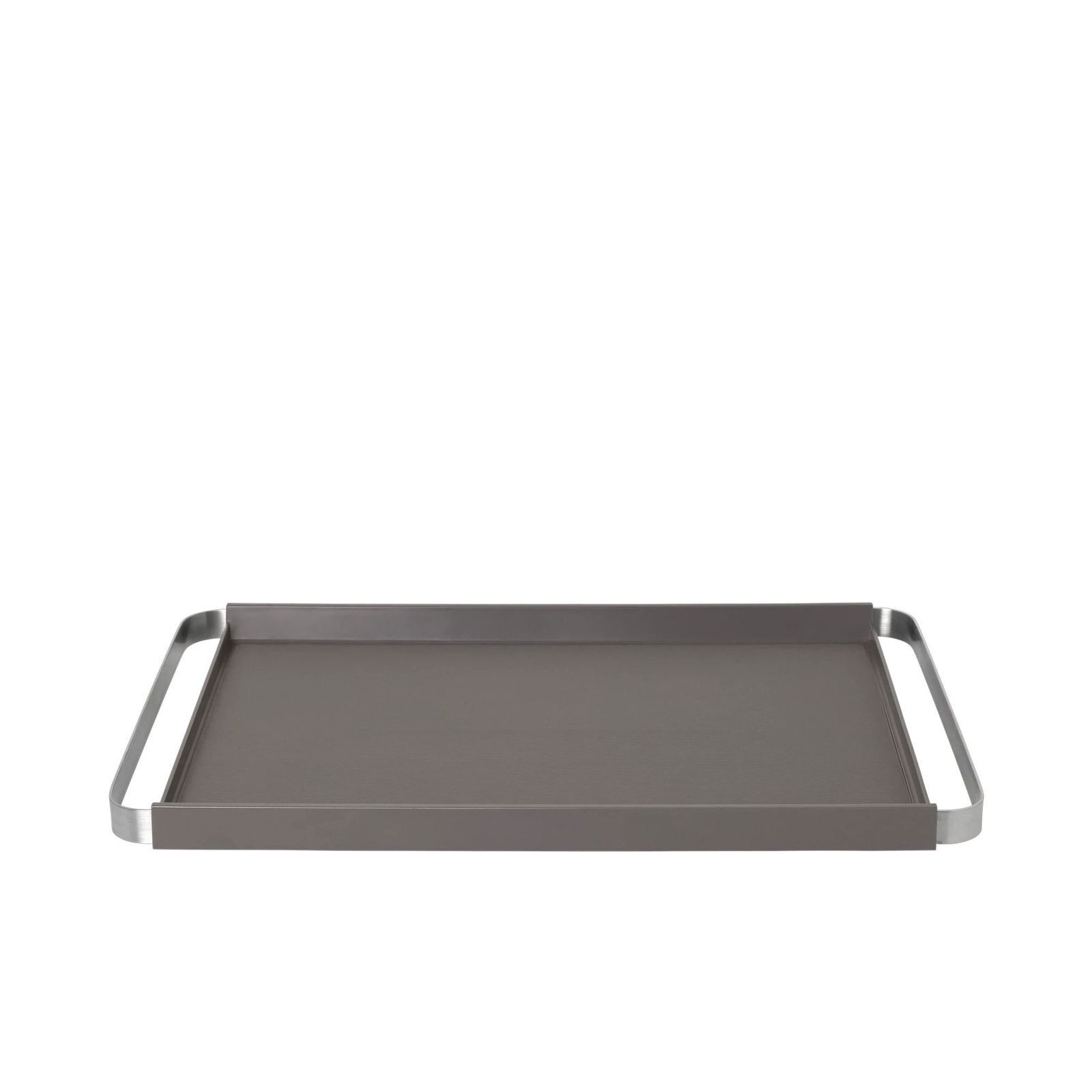 blomus Dekotablett PEGOS Tablett rechteckig Warm Gray, blomus PEGOS Tablett rechteckig Warm Gray