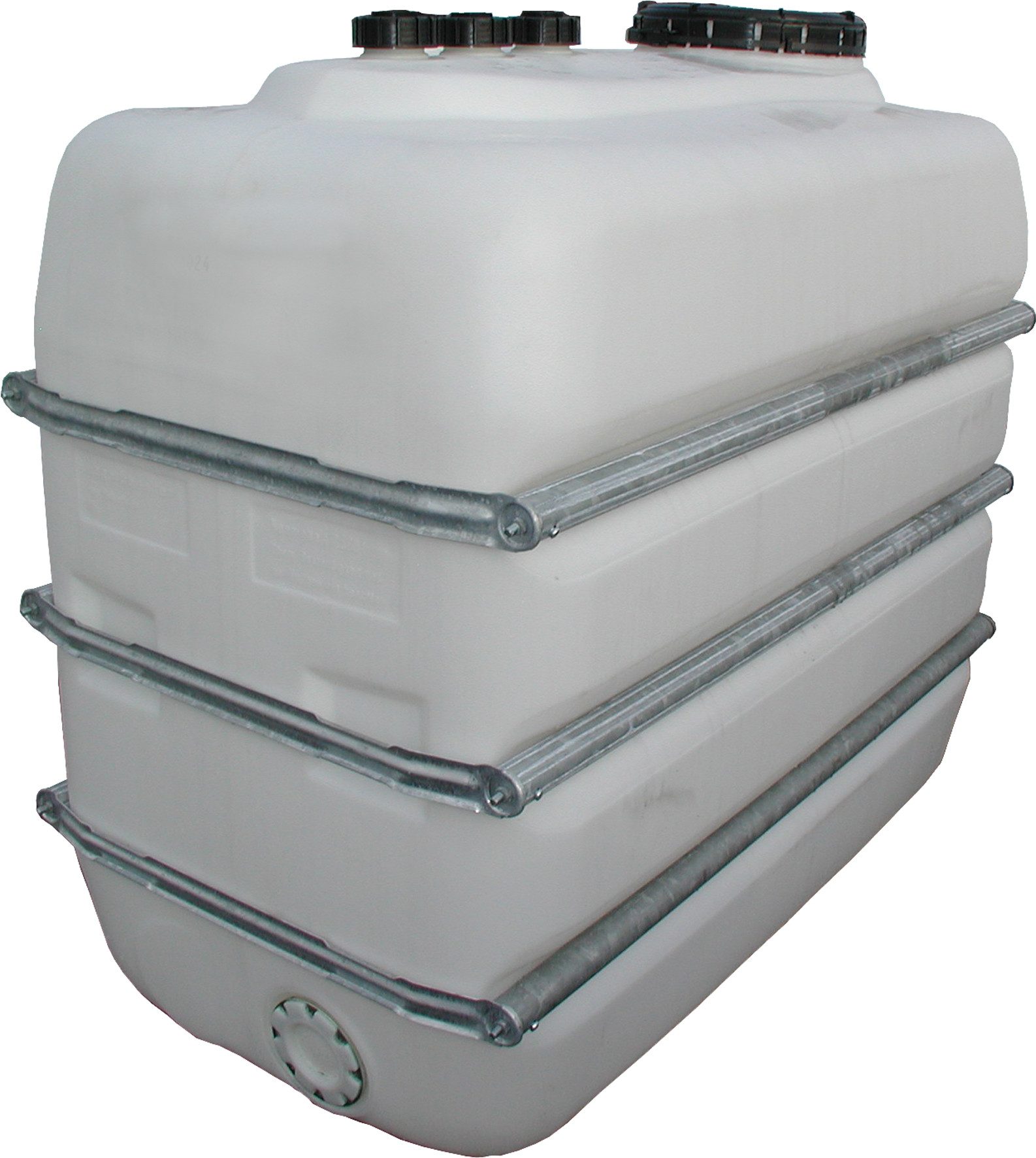 Graf Regentonne Raumspartank 2500 Liter natur aus lebensmittelechten PE