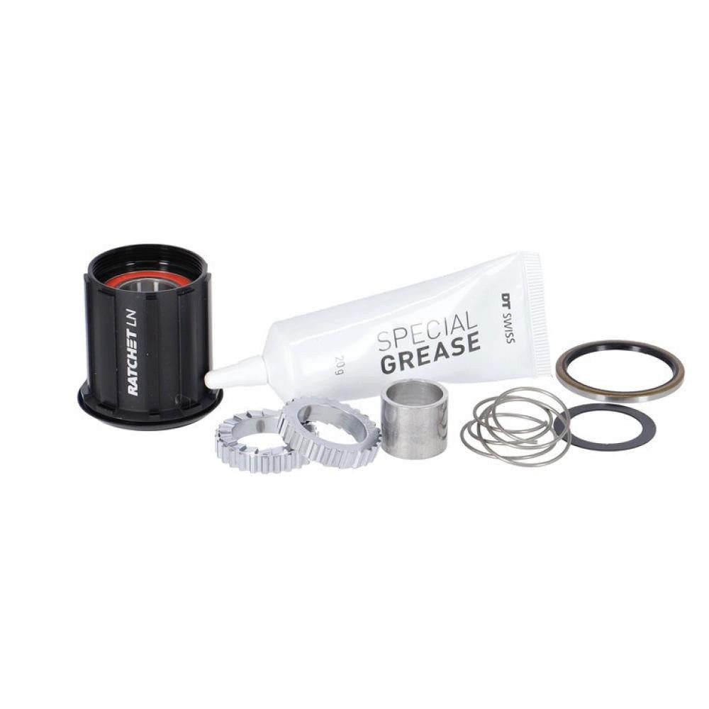DT Swiss Laufrad DT Swiss Service-/Upgrade-Kit Ratchet LN 18 Zähne - Umrüstung auf Ratc