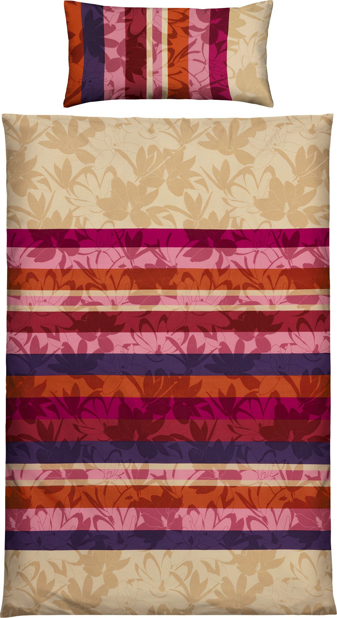 REDBEST Bettwäsche Bettwäsche, Jersey, Single-Jersey Streifen günstig online kaufen