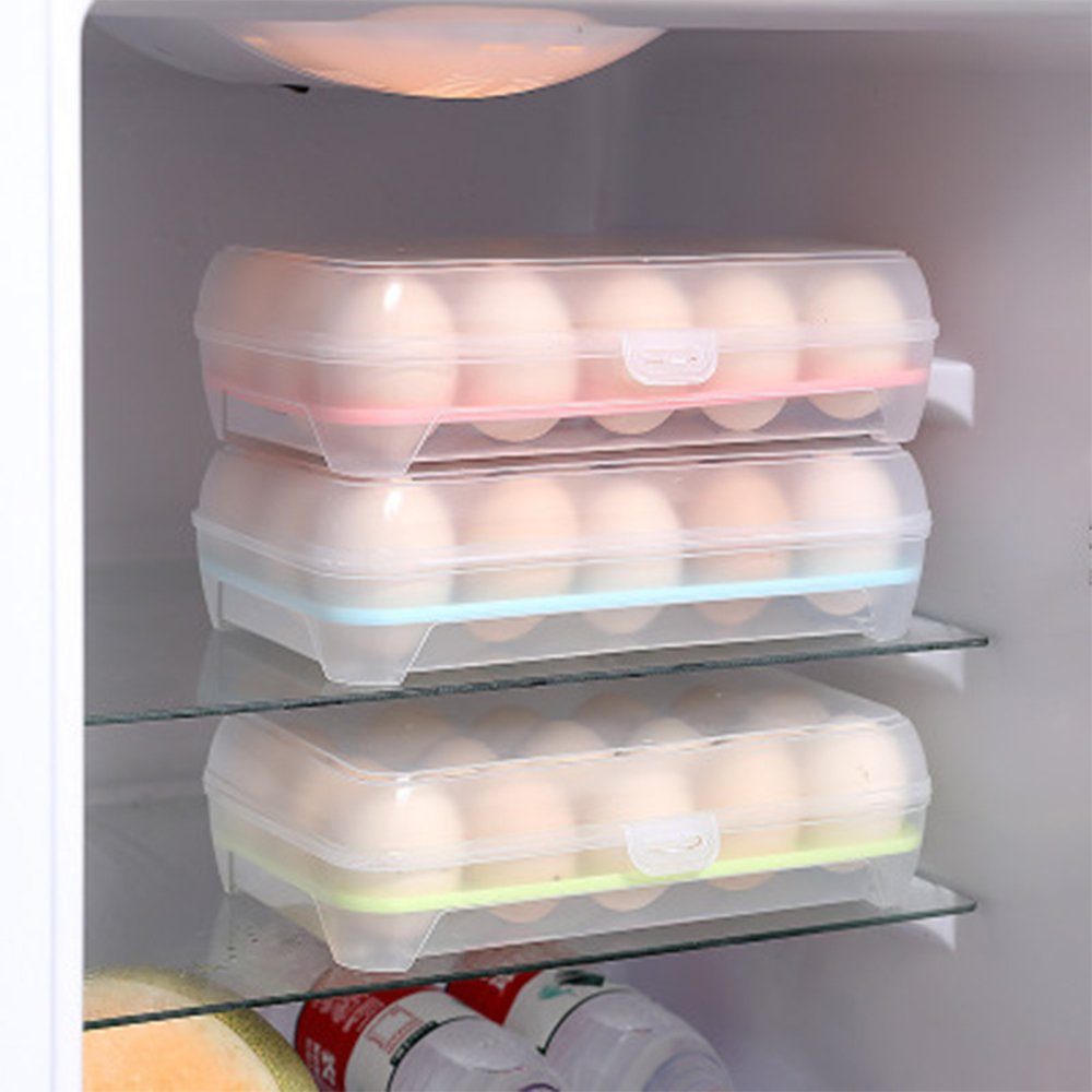 Jormftte Eierbecher Eierhalter Eierschienen für Eier Kühlschrank