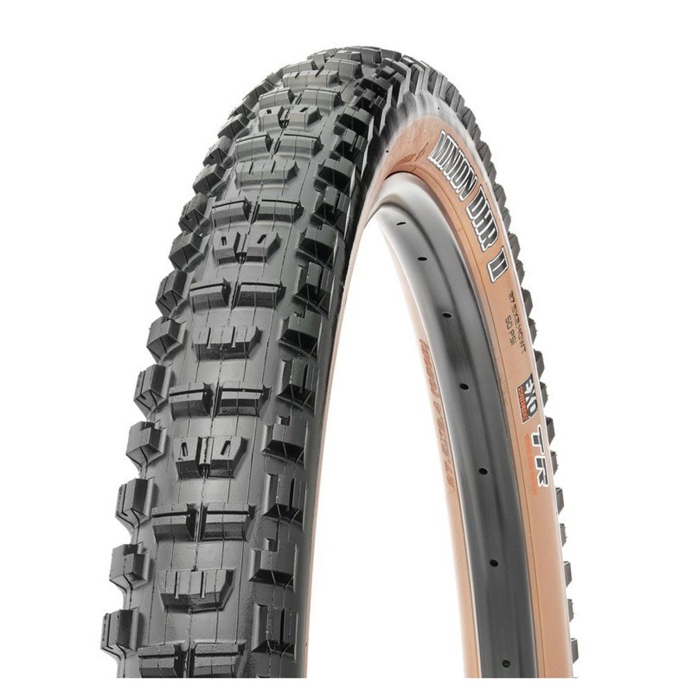 Fahrradreifen Reifen Minion DHR II WT TLR fb. 29x2.60" 66-622 schw./Skinwall Dual EX
