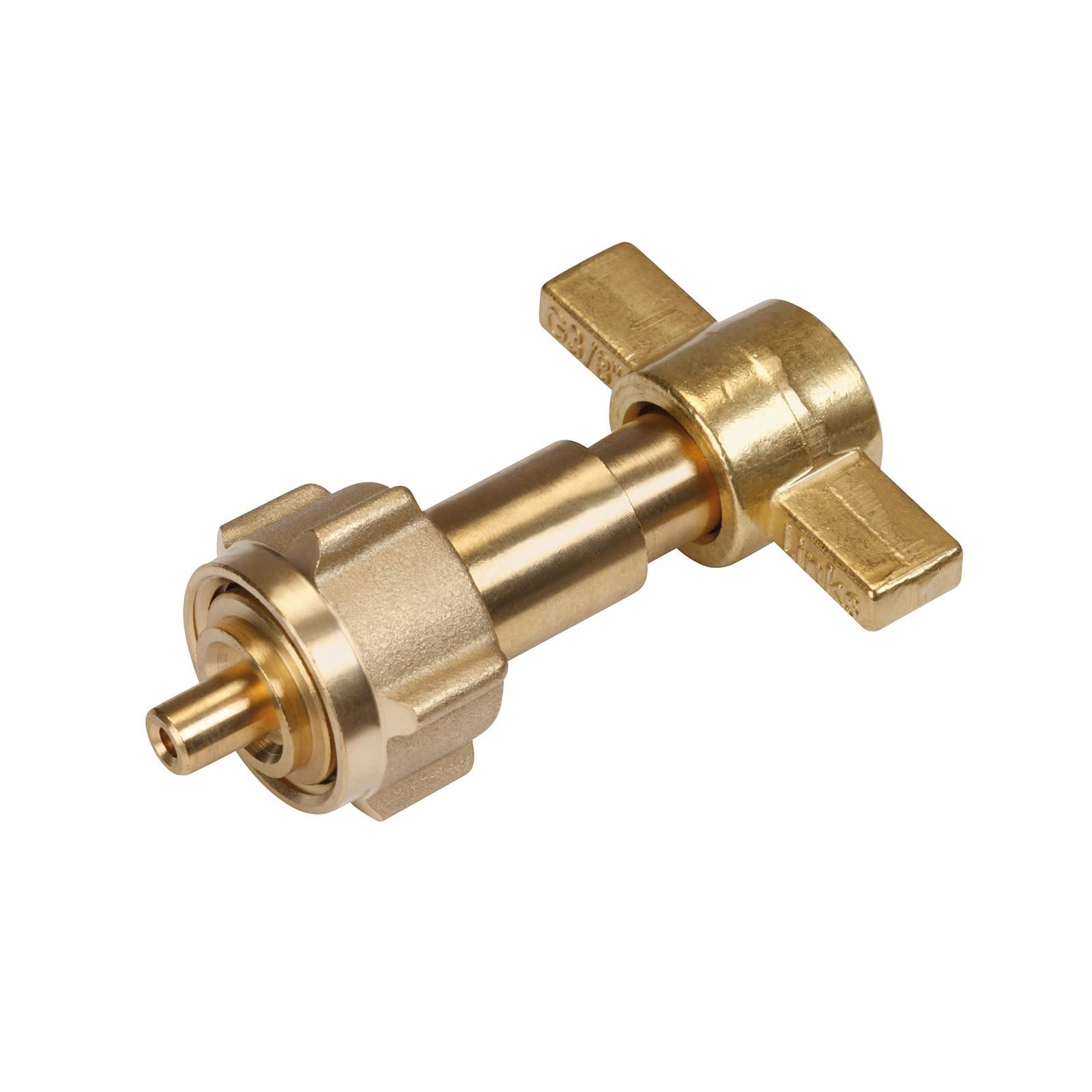 Rothenberger Industrial Gasdruckregler ROTHENBERGER Industrial Propanumfüllstutzen W21,8L/ G3/8"L - 032207E