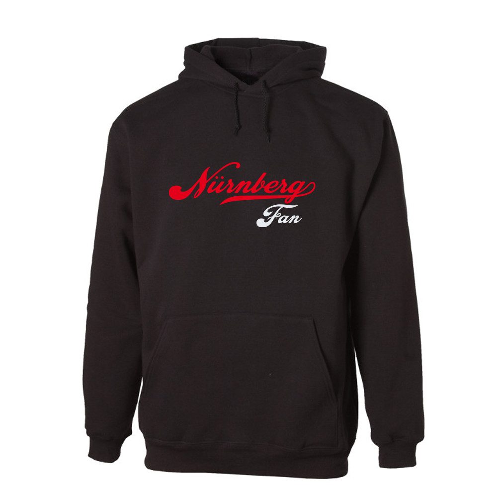 G-graphics Hoodie Nürnberg Fan Unisex Pullover mit einem Motiv für den echten Fan